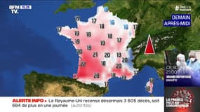 La météo pour ce samedi 4 avril 2020