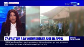 Voiture bélier en Seine-et-Marne en 2017: le conducteur jugé en appel