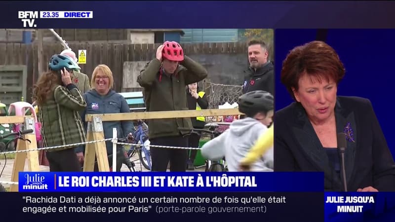 LA BANDE PREND LE POUVOIR - Le roi Charles III et Kate Middleton hospitalisés