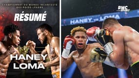 Résumé Boxe : Haney bataille face à Lomachenko pour conserver son trône