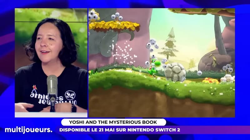 A quoi on joue ? Yoshi and the Mysterious Book