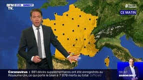 La météo pour ce vendredi 10 avril 2020