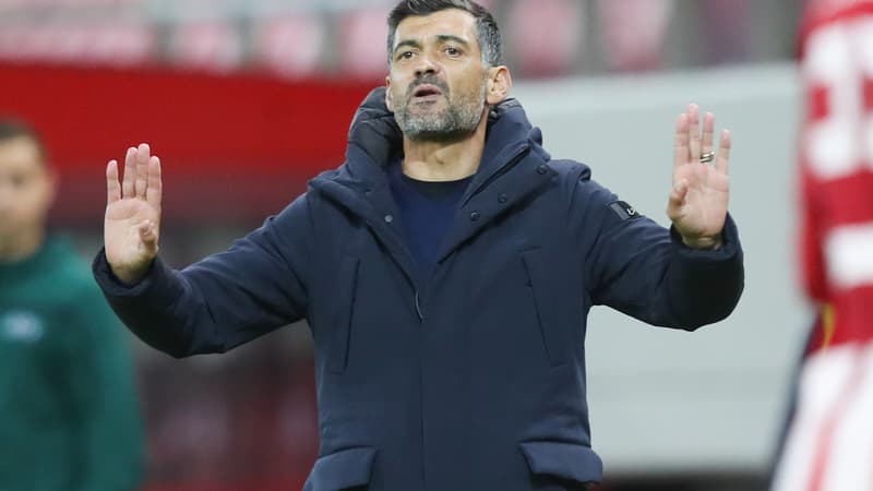 Deux des fils de Sergio Conceiçao évoluent avec l'équipe réserve du FC Porto