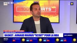 100% Sports: l'interview d'Arnaud Marius, Basketball Scout pour la NBA
