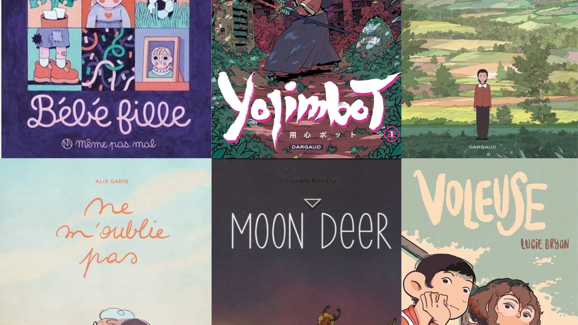 Des BD au style hybride, entre comics et manga