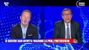 Story 5 : Début de campagne au 2nd tour raté pour Marine Le Pen ? - 13/04