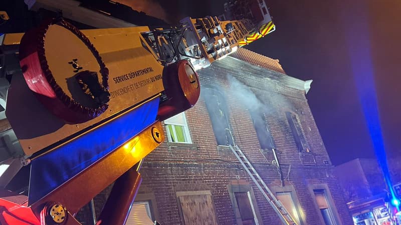 Un feu s’est déclaré dans un appartement ce mercredi 24 janvier en début de soirée, à Tourcoing.