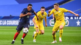 Anthony Martial lors de France-Ukraine en 2020