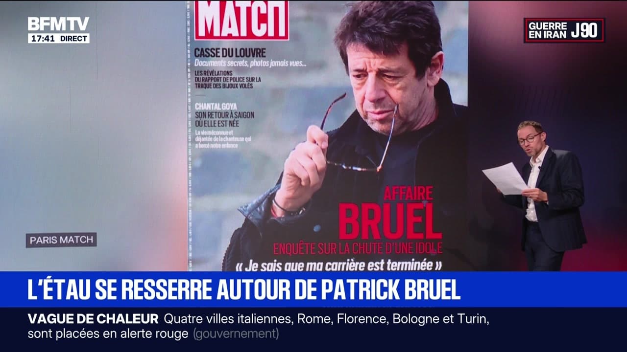 Marschall Truchot : L'étau se resserre autour de Patrick Bruel - 28/05
