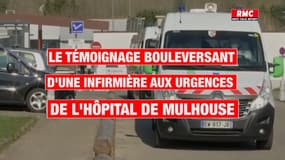 Le témoignage bouleversant de Maria, infirmière aux urgences de l'hôpital de Mulhouse