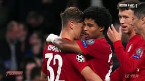 Ligue des champions - Le film de la punition du Bayern Munich à Tottenham (Footissime)