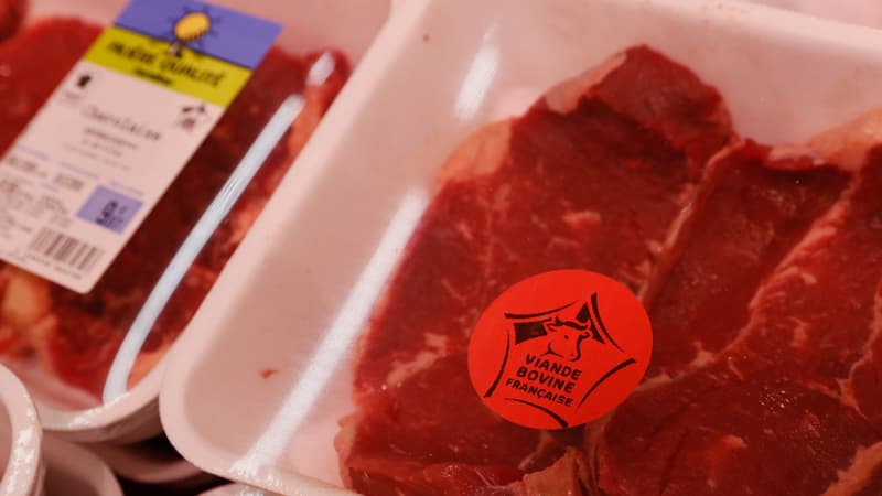 Viande française (illustration)