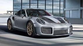 Quatre exemplaires de la 911 GT2 RS étaient à bord. La marque allemande va devoir redémarrer la production de ce modèle après l'avoir arrêtée en février.