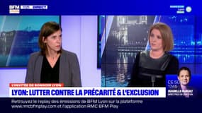 Précarité : Sandrine Runel, adjointe aux solidarités au maire de Lyon, invité de Bonsoir Lyon