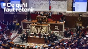 Le Premier ministre Sébastien Lecornu à l'Assemblée nationale pour sa déclaration de politique générale, à Paris, le 14 octobre 2025.