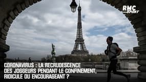 Coronavirus : La recrudescence des joggeurs pendant le confinement, ridicule ou encourageant ?