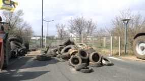 La raffinerie de Feyzin est bloquée depuis ce lundi matin pour protester contre la hausse des prix du carburant