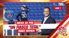 Ligue 1 : Messi au PSG, "un fiasco total" tance Rothen 