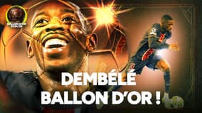 Dembélé Ballon d'or 2025, le classement complet