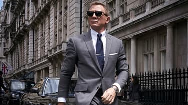 Daniel Craig dans le costume de James Bond
