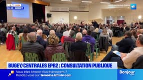 Bugey: une consultation publique ouverte sur l'accueil de deux nouveaux réacteurs