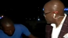 Vuyo Mvoko s'est fait braquer à quelques secondes de son passage en direct