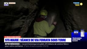 C beau chez nous: un parcours via ferrata souterraine à Sainte-Marie-aux-Mines
