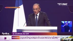 "Le journal du off" : Eric Zemmour en plein passage à vide ?