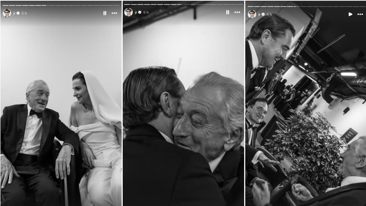 Les photos de JR lors du festival de Cannes, le 13 mai 2025. Les photos de JR lors du festival de Cannes, le 13 mai 2025.