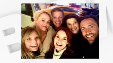 Six des acteurs de "Melrose Place", 20 ans plus tard