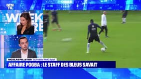 Affaire Pogba: le staff des Bleus savait - 23/09