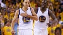 Golden State : Stephen Curry et Draymond Green