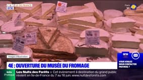 Paris: ouverture d'un musée du fromage