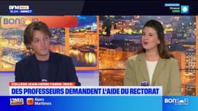 Collège Jean-Henri Fabre : des professeurs demandent l'aide du rectorat