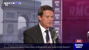 Manuel Valls face à Apolline de Malherbe en direct - 30/10