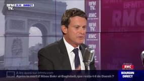 Manuel Valls face à Apolline de Malherbe en direct - 30/10