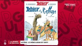 Le monde de Macron: Astérix, le 39ème album est sorti - 22/10