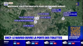Île-de-France: l'accès aux toilettes devient gratuit dans 8 gares pour les détenteurs d'un passe Navigo