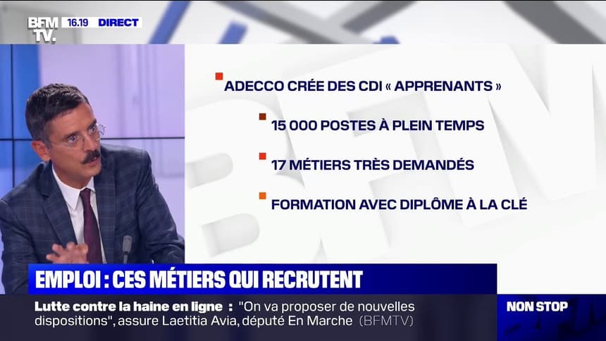 Emploi Ces Metiers Qui Recrutent