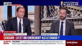 Marschall Truchot : Censure, LFI et RN cherchent-ils le chaos ? - 15/10