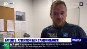 Fayence: recrudescence des cambriolages, le dispositif "tranquillité vacances" activé