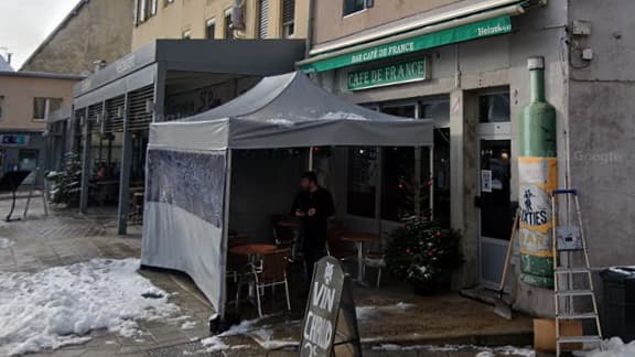 Le café de France à Pontarlier