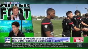 After Foot du dimanche 23/07 – Partie 1/3 - Nice, OM et Bordeaux s'attaquent à l'Europe
