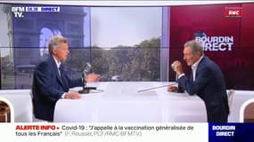 Fabien Roussel: "C'est à l'État de se fixer l'obligation de vacciner tout le monde"