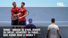 Tennis : Manque de stars, densité du circuit, désintérêt du public… Quel avenir pour le double ?