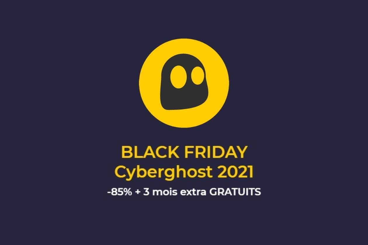 Profitez de l'offre Black Friday !