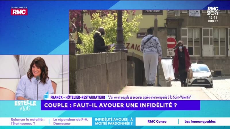 Avouer son infidélité : le témoignage dingue d'un restaurateur