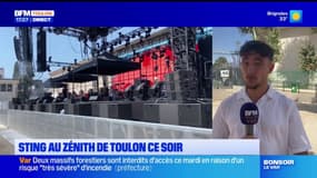Sting attendu au Zénith de Toulon