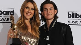 Céline Dion et René-Charles Angélil