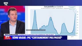 Story 2 : 5ème vague, pic "certainement pas passé" - 07/12
